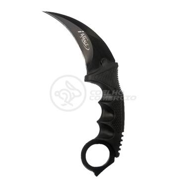 Imagem de Knife Black Karambit Preto Aço Counter Strike