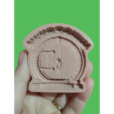 Imagem de Molde De Silicone Porta Jardim Encantado Bosque Hb Mod 1