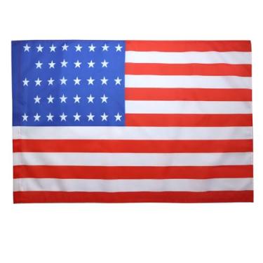Imagem de Bandeira dos Estados Unidos 1865-1867 36 estrelas 3' x 5' para um mastro - EUA - bandeiras históricas americanas 90 x 150 cm - Banner 3x1,5 m com furo - Drapeau Etats-Unis 1865-1867 36 étoiles AZ FLAG