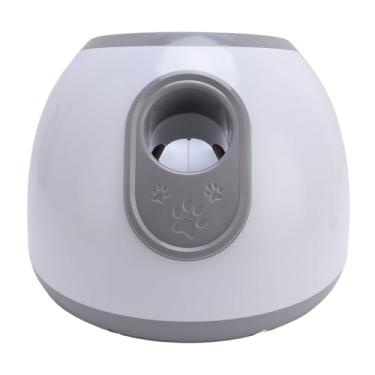 Imagem de Lançador Automático de Bola de Animais, Lançador Bola Cães Abs for Outdoor (Plugue da UE 100-240V)