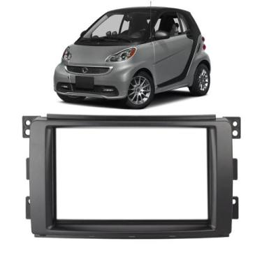 Imagem de Moldura Painel Smart Fortwo 2009 - 2010 7 Polegadas MP5 DVD para Multi