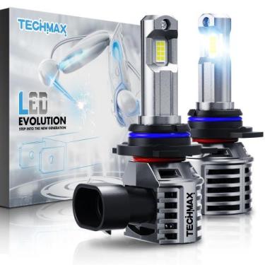Imagem de Lâmpada TECHMAX 9012 HIR2 6500K - 600% Mais Brilho - Pacote com 2