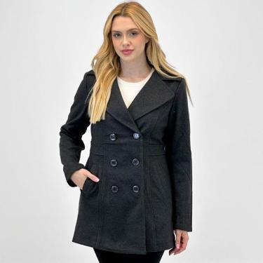 Imagem de Casaco Facinelli Médio Feminino-Feminino