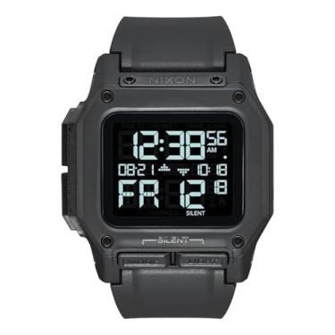 Imagem de NIXON - Relógio digital masculino Regulus, Preto, 14 x one size, Alça