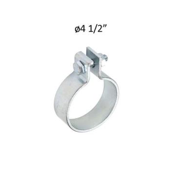 Imagem de Abraçadeira Escapamento Caminhão Original 4 1/2px2,65mm Zinc - BRSUL