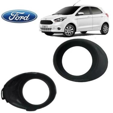 Imagem de Acabamento Farol de Milha Ford Ka 2016 Preto LE - BWR