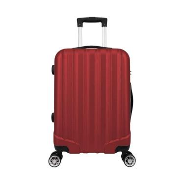 Imagem de Mala De Bordo Abs 4 Rodas Action Fortt Vermelha MAB02-VR