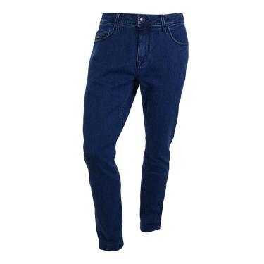 Imagem de Calça Jeans Masculina Lado Avesso Skinny Marinho - LH1713-Masculino