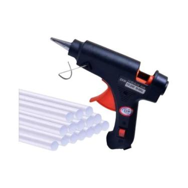 Imagem de 20w Mini Pistola De Cola Quente Derreter Elétrica Diy Doméstico Calor 