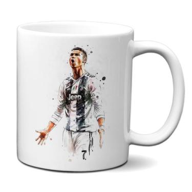 Imagem de caneca cr7 cristiano ronaldo - algrafica