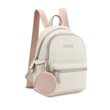 Imagem de Mochila Guess Feminina Benfield Rose com Porta Moedas 