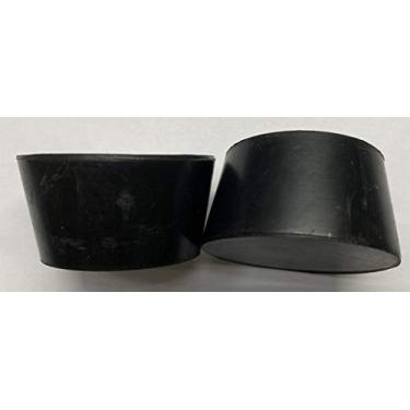 Imagem de dexierp Proteção Force #11 Plugue de rolha para furo de garrafa de tubo de 1-15/40.6 cm 5.1 cm 2-1/40.6 cm 50-52 mm (pacote com 5) Abertura de garrafa de tubo 2 1/4-4 1/2 UNC M55 M56 Rosca de tinta de