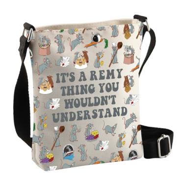 Imagem de BDPWSS Bolsa tiracolo Little Chef Mouse It's a Remy Thing You Wouldn't Understand Presentes para amantes de culinária, Mouse Thing Cbag
