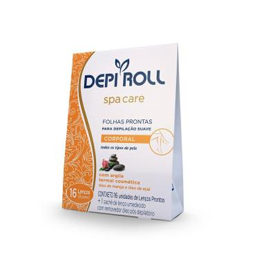 Imagem de Folhas Depiroll Floral Spa 16 Unidades