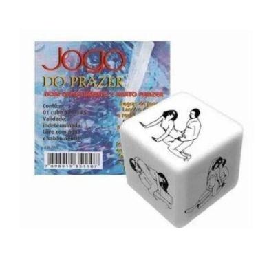 Imagem de Dado Jogo do Prazer - Freire Company, Duplo
