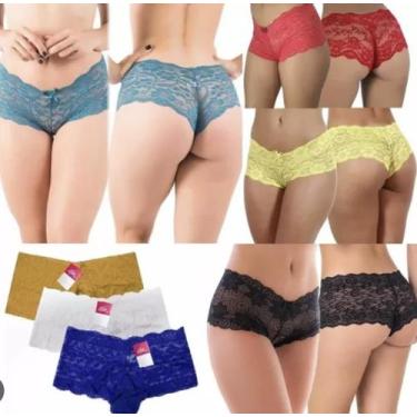 Imagem de Calcinha Calesson de renda. Tamanho único - Freire Company, M/G, Multi