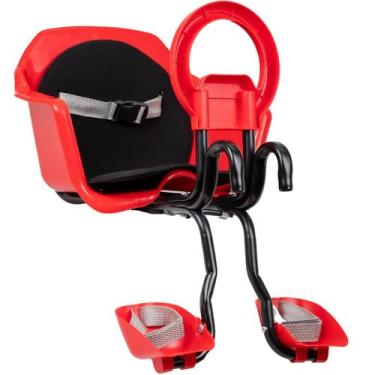 Imagem de Cadeirinha Flexbike Infantil Para Bike Aro 29 Com Cinto - POJDA, Verme