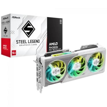 Imagem de PLACA DE VIDEO AMD STEEL LEGEND RX9070XT SL 16GB GDDR6