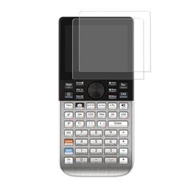 Imagem de Pacote com 2 protetores de tela de vidro temperado para calculadora sem fio HP Prime Gr...