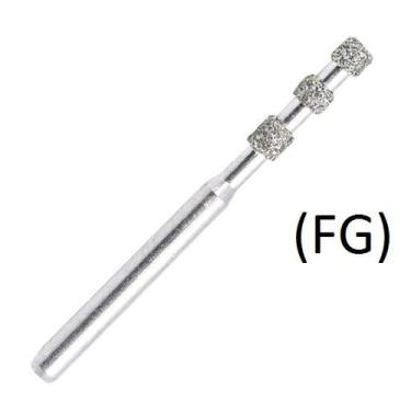 Imagem de Ponta Diamantada Marcador de Profundiade Formato Roda (FG) Microdont, 