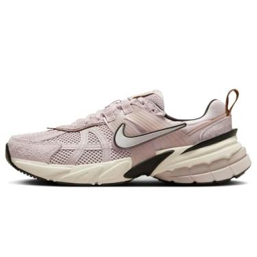 Imagem de Nike Tênis de corrida V2K (FN6703-001, violeta platina/osso claro/preto/cromado), Violeta platina/cromo - osso claro - preto, 41