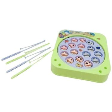 Imagem de Jogo Pega Peixe Divertido Criança Pescaria Maluca Pega Peixinho Familia Amigos Diversao Interativo