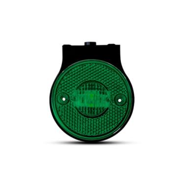 Imagem de lanterna lateral randon 65 verde