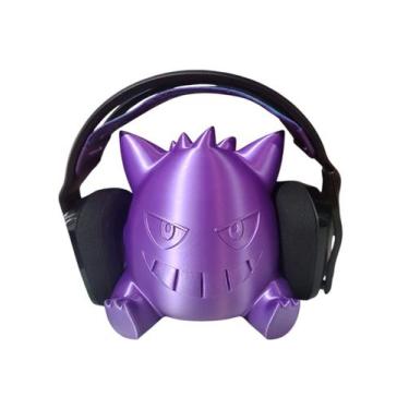 Imagem de Suporte Fone De Ouvido Headset Headphone Gengar Pokemon Geek - Singula