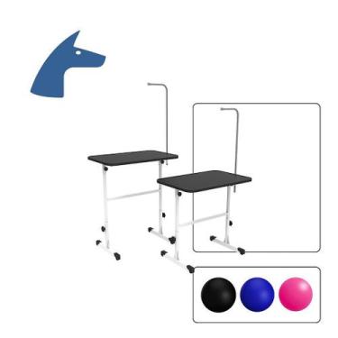 Imagem de Mesa de Tosa com Regulagem de Altura Minag 60x90cm - Minag Secadores, 