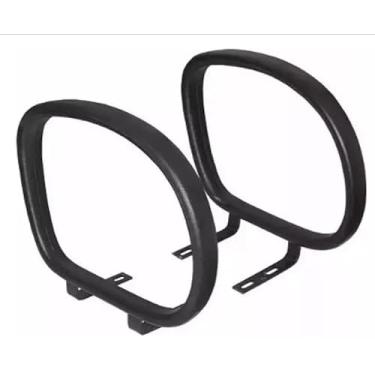 Imagem de Braços Fixo para Cadeira de Escritório, Executivo, Diretor e Presidente, Preto.