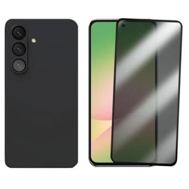 Imagem de Película de Privacidade Anti Espião + Capa Capinha Preta Para Galaxy A56