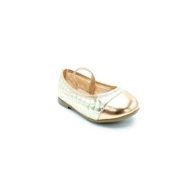Imagem de Sapatilha Mini Sua Cia Baby 7000.00122 Dourado-Feminino