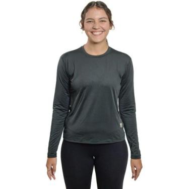 Imagem de Camisa Camiseta Blusa Proteção Solar Uv 50+ Feminina - TN Terra Nativa