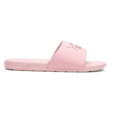 Imagem de PUMA Sandálias desportivas casuais para meninas Cool Cat 2.0 Slide - Rosa, Puma Ouro rosa, 6 Big Kid