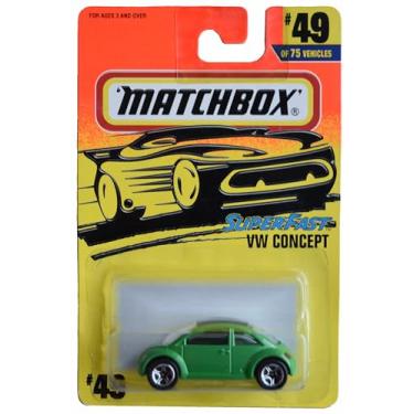 Imagem de Matchbox Superfast VW Concept, Green #49