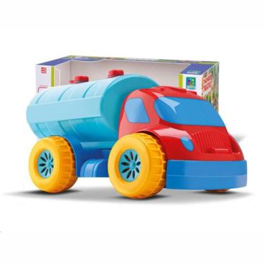 Imagem de Caminhões de Brinquedo Thunder Trucks com Cores Vibrantes - Gava Toys,