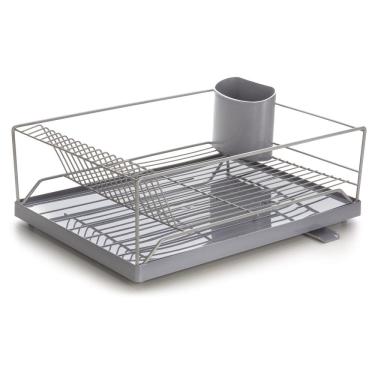 Imagem de Escorredor de Louças Aramado com Bandeja 16 Pratos Dry Forma