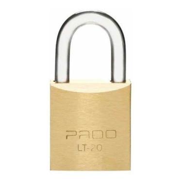 Imagem de Cadeado Latao 20mm Pado Cor Dourado