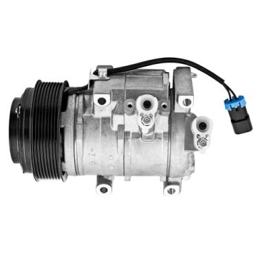 Imagem de Blrack Compressor A/C AT367640 para John Deere E210LC E240LC E300LC E330LC E360LC