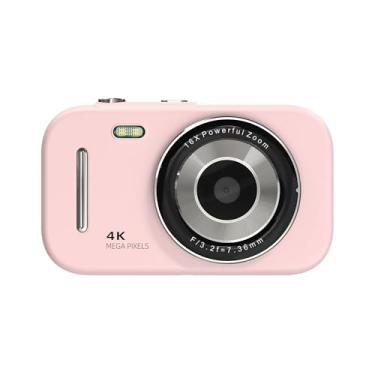 Imagem de Câmera digital 4k rosa (rosa)