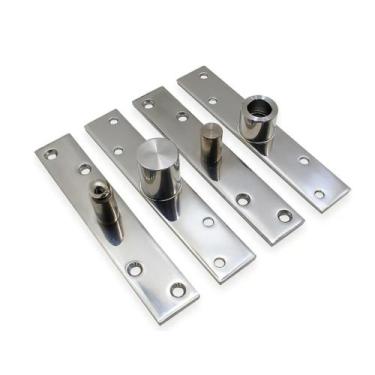 Imagem de Dobradiça Pino Pivotante Inox Portas 200kg Para Portas Mixso