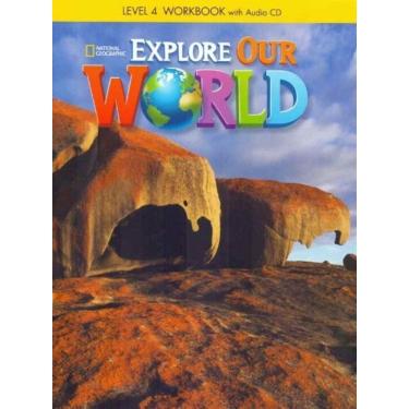 Imagem de Explore Our World 4 - Workbook - 01Ed/15