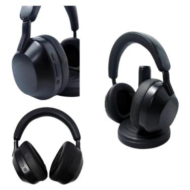 Imagem de Fone de Ouvido Bluetooth 5.3 com ANC, Redução de Ruído, Bateria 20h, Headset EL-1512 (Preto)