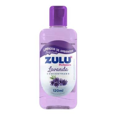 Imagem de Limpador Perfumado de Ambientes Concentrado Lavanda Zulu 120ml - Coala