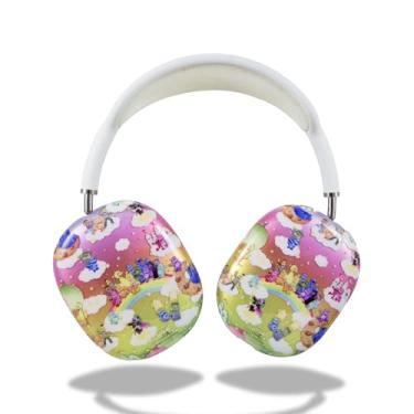 Imagem de Sonix Capa protetora para fones de ouvido AirPods Max – Capa rígida de TPU elegante | Ursos carinhosos x Vila Sésamo