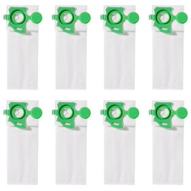 Imagem de Pacote com 8 sacos de aspirador de pó 7029ER para Sebo Felix Dart, para Windsor Axcess 30.5 cm/38.1 cm, para Karcher CV300/CV380 – Compatível com 7029ER, 86333980, 86284790