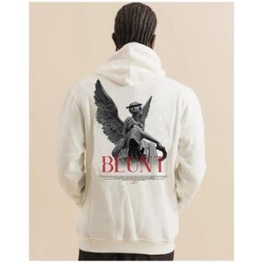 Imagem de Blusa Moletom Blunt Canguru Fechado Angelic-Unissex