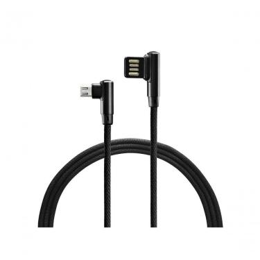 Imagem de Cabo Micro Usb 90 Multilaser Warrior Wi388 Nylon 1,2m