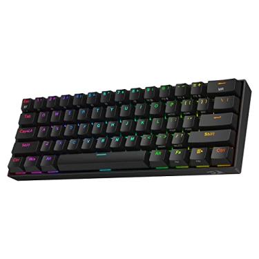 Imagem de Teclado Gamer Redragon Draconic K530 Rgb Preto Us