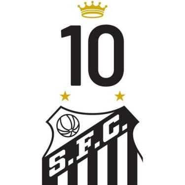 Imagem de Toalha De Banho E Praia Veludo Time Santos 11 Dhler - Dohler